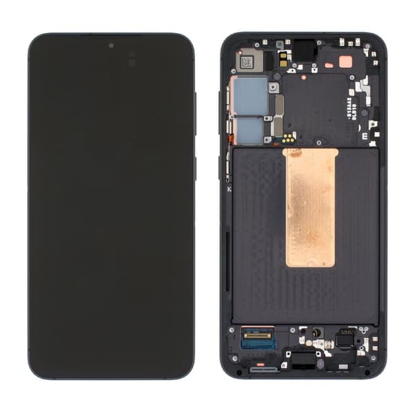 Samsung Galaxy S23 Plus LCD-näyttö - musta