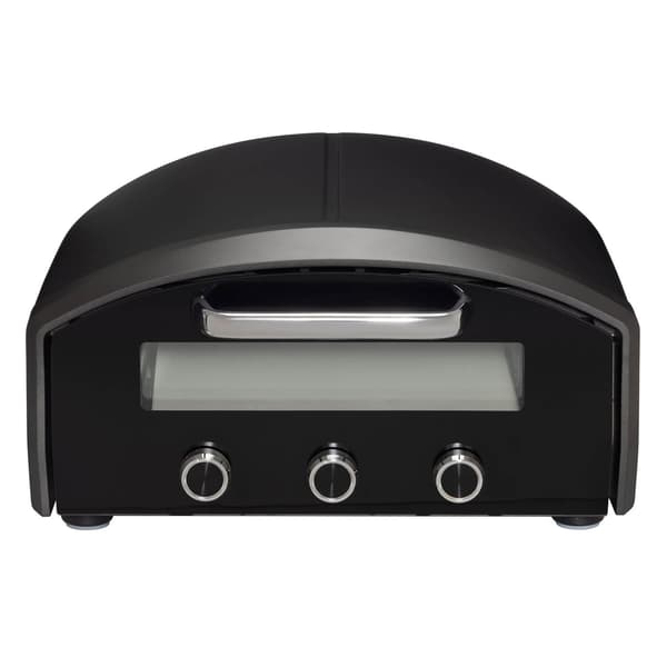 Elektrisk pizzaugn – 1800W, 33 cm stenugn, 8 program