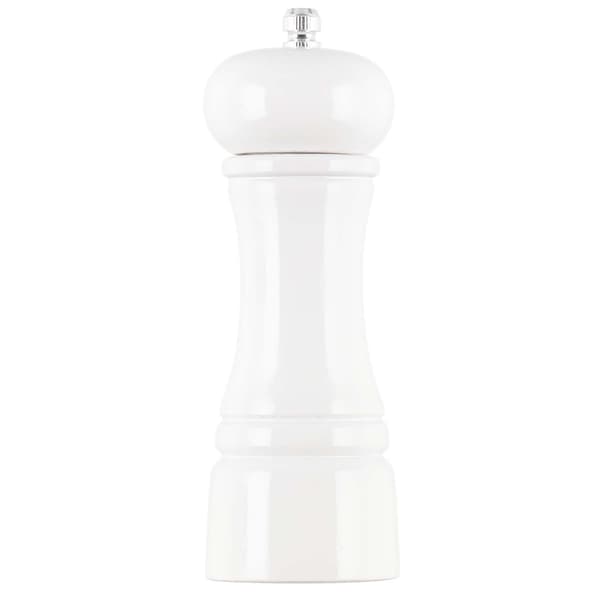 Hvit krydderkvern, 16 cm