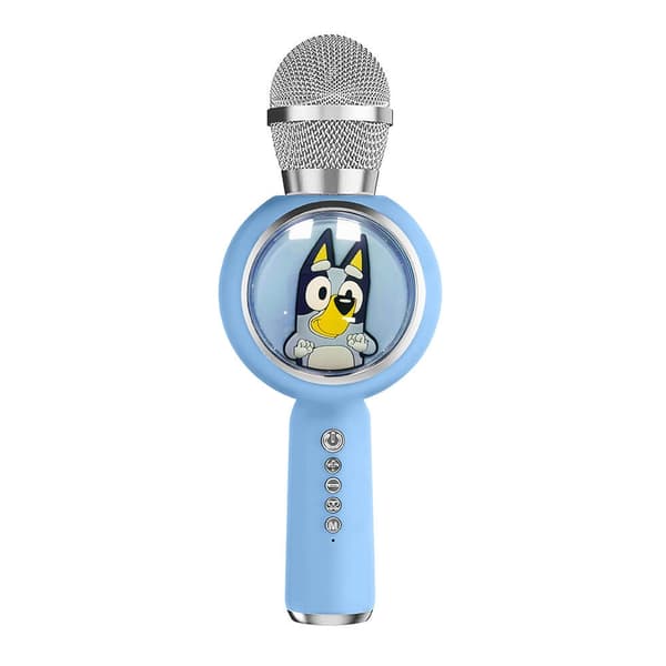 BLUEY Karaoke Mic PopSing Med LED