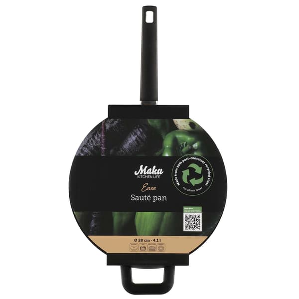 Traktörpanna 28cm, 4,1L, non-stick panne