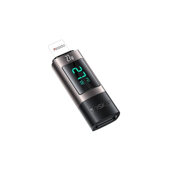 Yesido USB-C til Lightning digital adapter til opladning/dataoverførsel