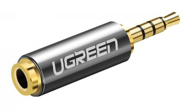 UGREEN Lydadapter 3,5 mm Mini Jack Hun til 2,5 mm Mini Jack Han