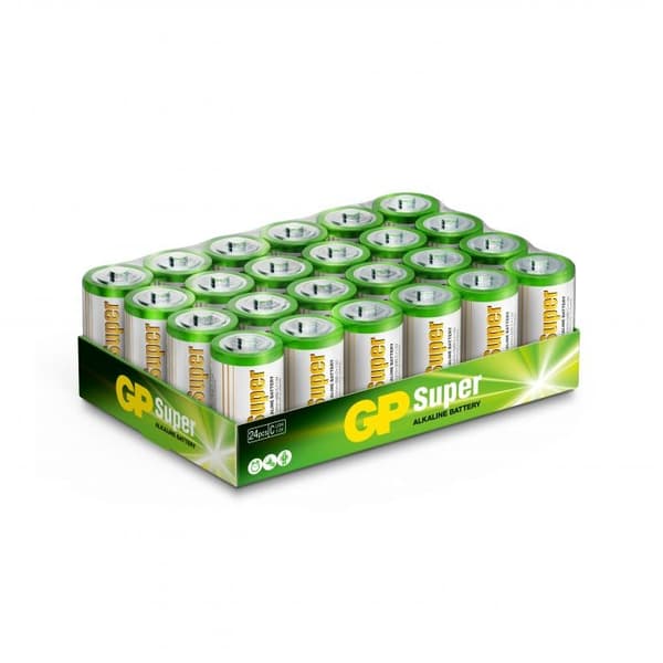 14A-S24/LR14C akku - 24 kpl