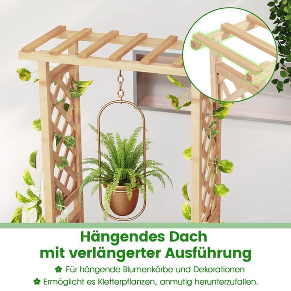 Trækrukke med espalier og drænhuller