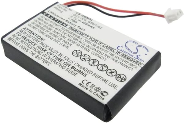 Batteri til Nintendo Game Boy Micro etc