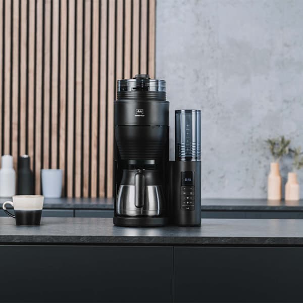 Kaffemaskine, AromaFresh Therm PRO, Sort