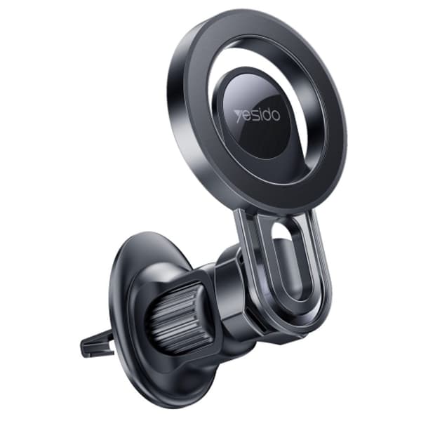 Yesido MagSafe Telefonholder til Bilventilation - Sort