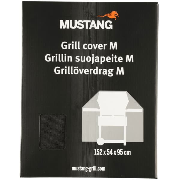 Grillovertræk Medium, 152x54x95 cm, Passer til 3-4 brændere