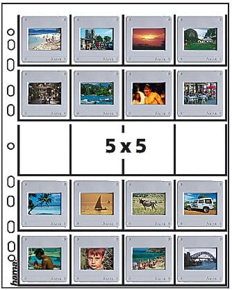 HAMA Archive System Pro 5x5/20 /25