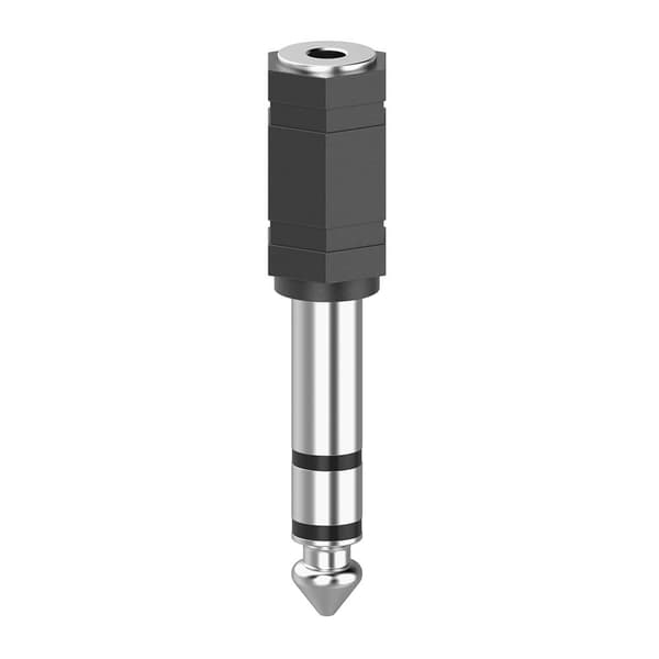 HAMA Adapter Audio 3.5 til 6.3 Stereo