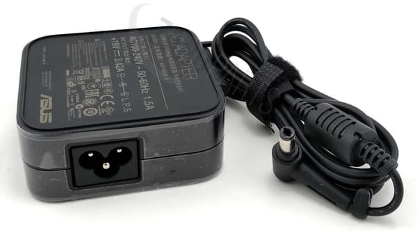 Asus-adapter 65W 19V 3-stifts 5,5mm