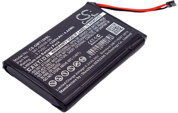 Batteri til Garmin T 5 mini mm