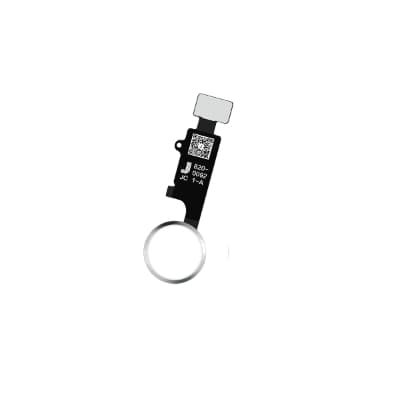 iPhone 7/7+/8/8+ Hjemknap Universal Hvid