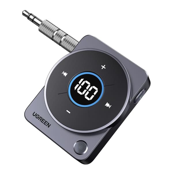 UGREEN Biladapter AUX Bluetooth 5.4 Sender