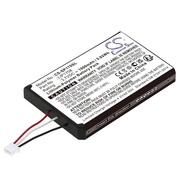 Batteri til Sony PS5 DualSense osv.