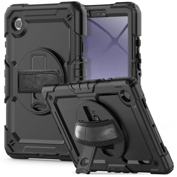 Tech-Protect Samsung Galaxy Tab A9 Solid36e-deksel – svart