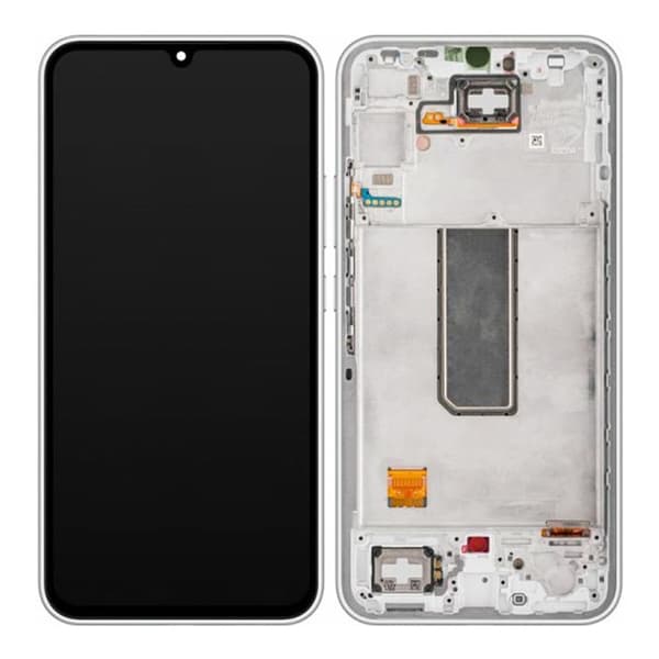 Samsung Galaxy A34 5G LCD-skärm - Silver