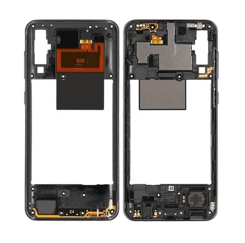 Galaxy A50 midtdeksel svart