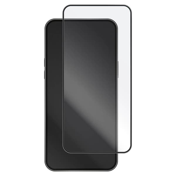 GEAR Glas Prot. Buet sort ramme 3D PLATINUM iPhone 14 Pro