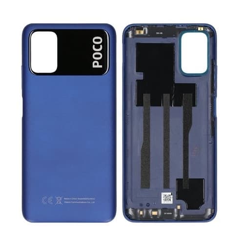 Poco M3 Bagcover Blå