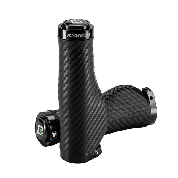 Rockbros Cykelgreb Snoet Ergonomisk Skridsikkert - Sort