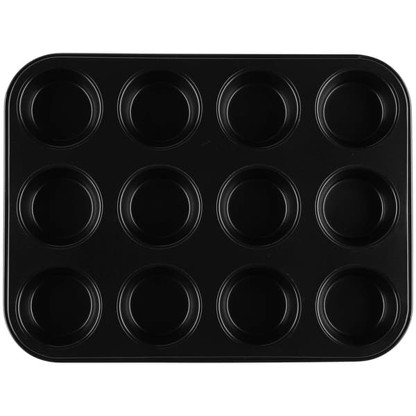 Muffinform 36 x 27 cm non-stick bageplade