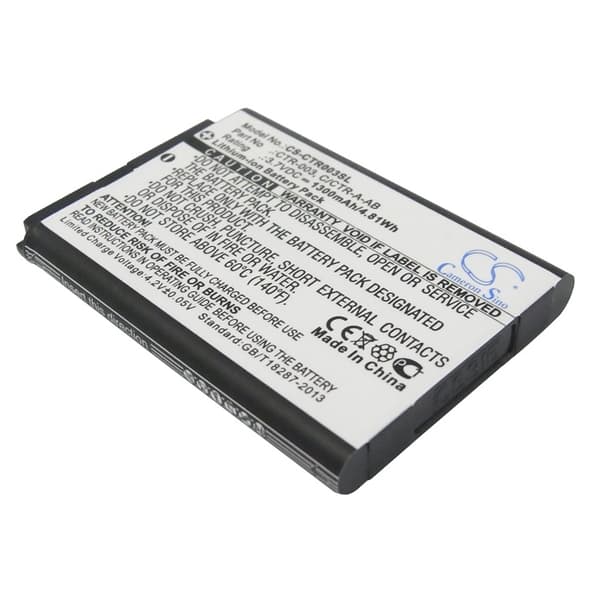 Batteri til Nintendo 3DS / N3DS / CTR-001 / MIN-CTR-001 erstatningsbatteri