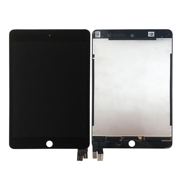 iPad Mini 5 2019 Skärm Svart