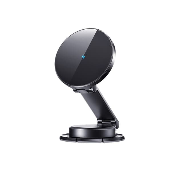 Joyroom Sammenklappelig Magnetisk Biloplader & Telefonholder Dashboard - Sort