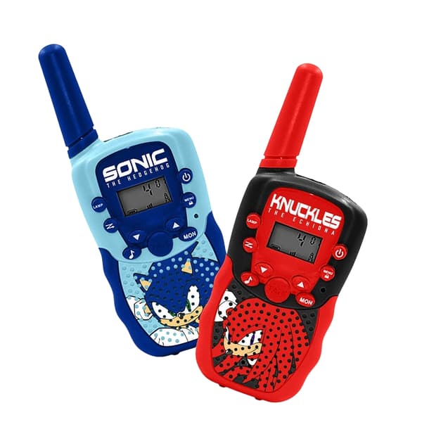 SONIC Walkie Talkie Opp til 300m rekkevidde