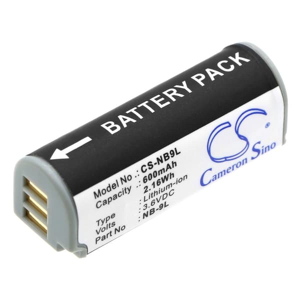 Batteri til Nb-9L udskiftningsbatteri