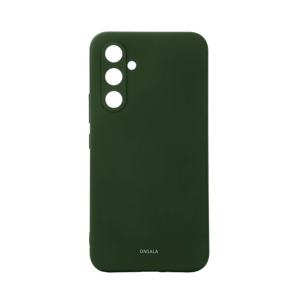 ONSALA Bakside Sil Touch Samsung A55 5G Olivengrønn