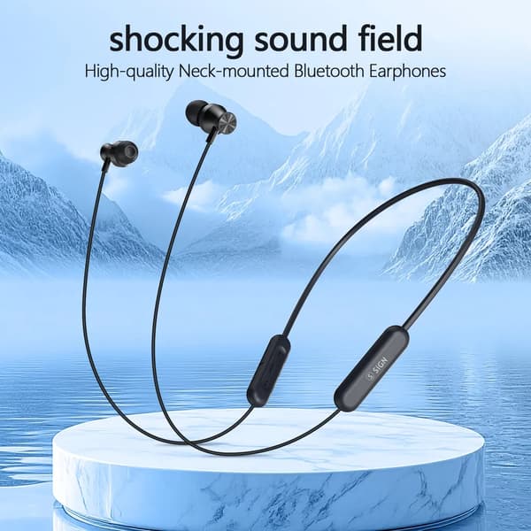 SNBT Wireless Bluetooth Headset - Kosteuden-/vedenkestävä