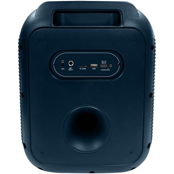 Bluetooth-festhøjttaler, RGB-lys, 40W, blå