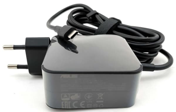 ASUS-verkkolaite 65 W, 20 V, 3,25 A, USB-C, EU