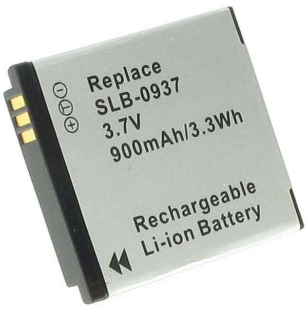 Batteri for SLB-0937 erstatningsbatteri