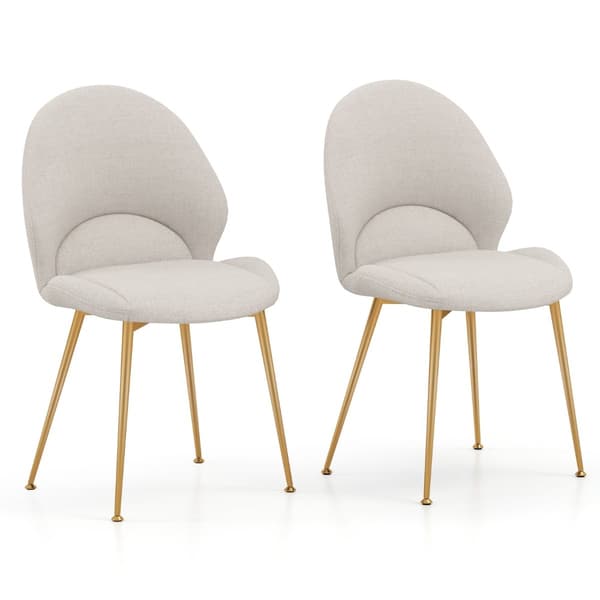 Spisestoler, sett med 2, ergonomiske, 150 kg kapasitet