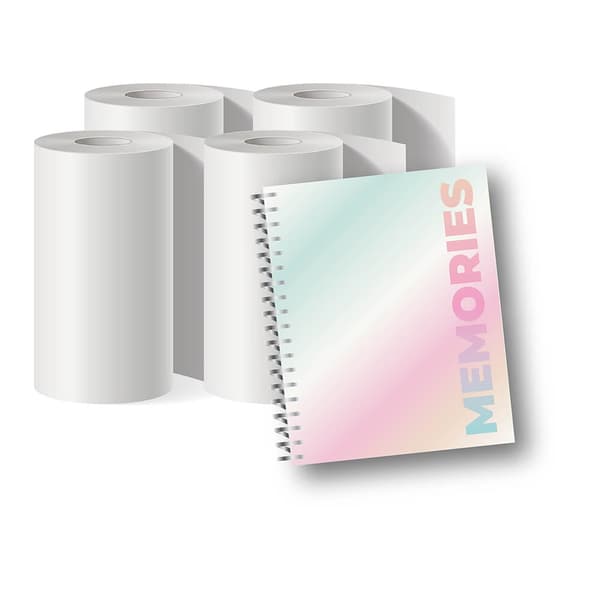 MOB Pixprint refill 4 ruller Inkl Memorybook og Sticker