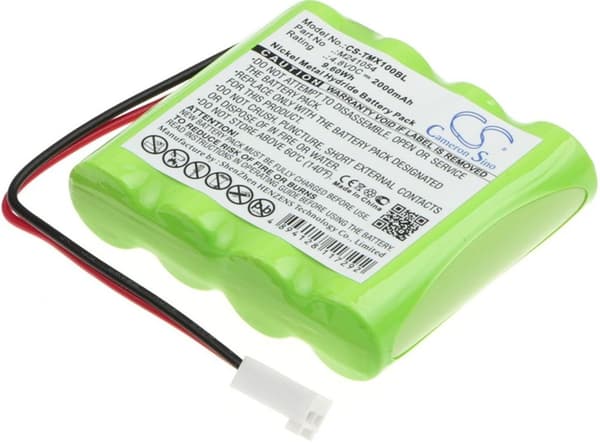 Batteri til Teleradio LE-TX-MX10 etc