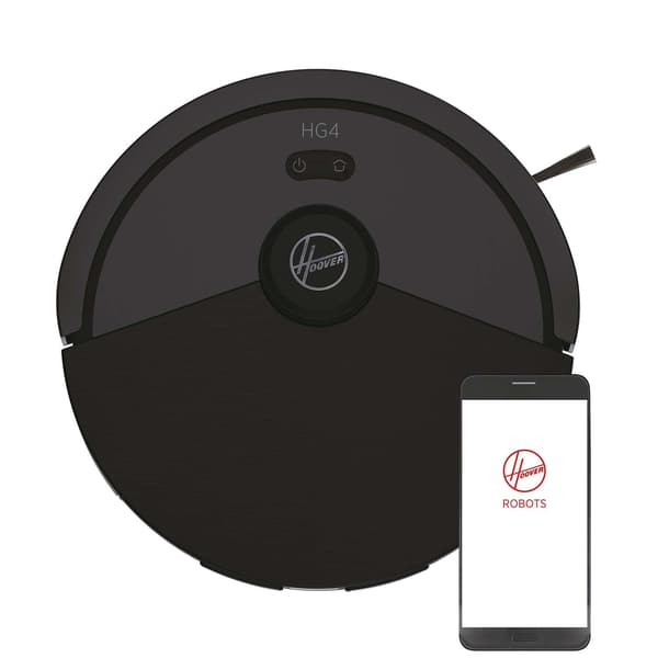 Robotdammsugare med HEPA-filter, smart navigering