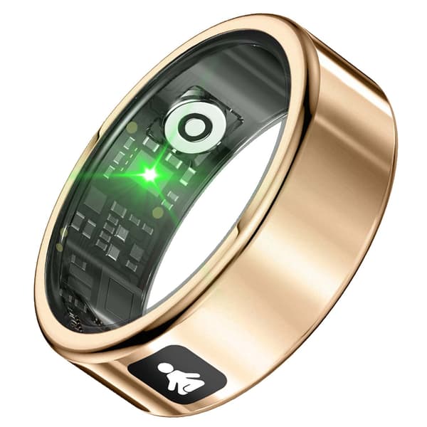 Smartring med display, størrelse XL
