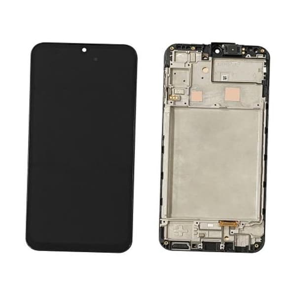 Samsung Galaxy A24 LCD-skærm Original - Sort