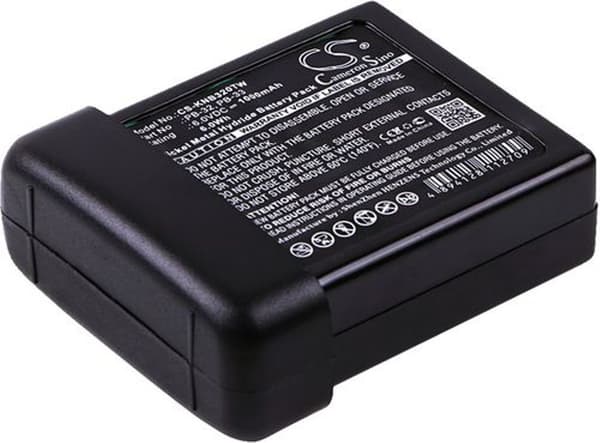 Batteri til Kenwood TH-22 etc
