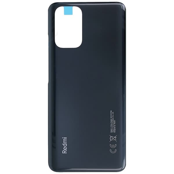 Xiaomi Redmi Note 10S (NFC) Bagcover - Onyx Grå