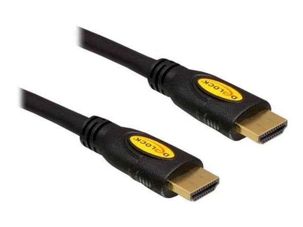 Delock High Speed ​​HDMI -kaapeli Ethernetillä 4K, 2m