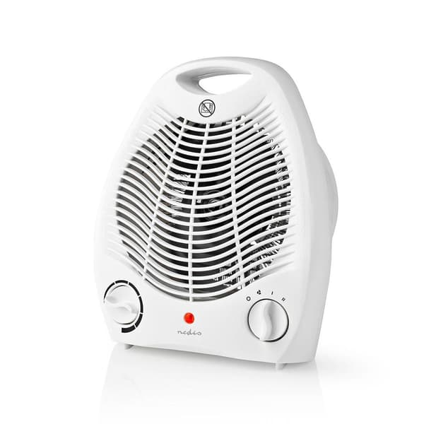 Nedis Värmefläkt 2000W - Vit