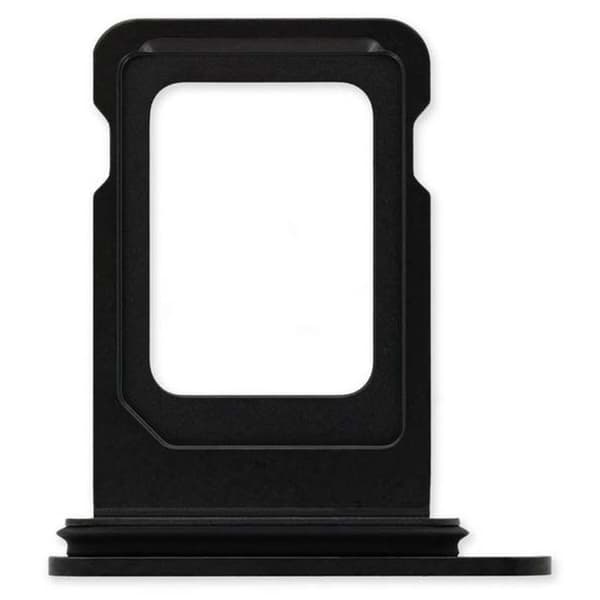 iPhone 14 SIM-kortholder - Sort