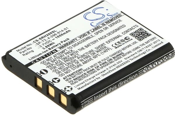 Batteri till Sony PHA-1/2 etc