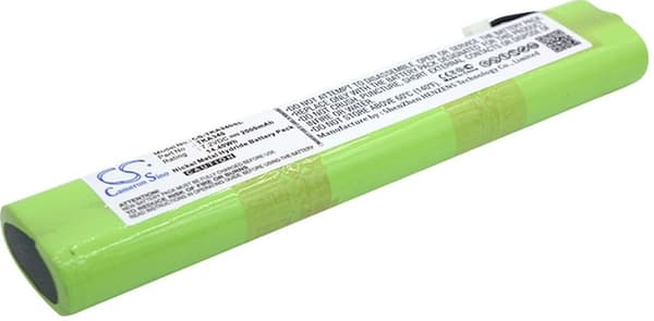 Batteri for TDK Life On Record A33 etc